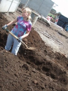 Ditch Digging in Costa Rica